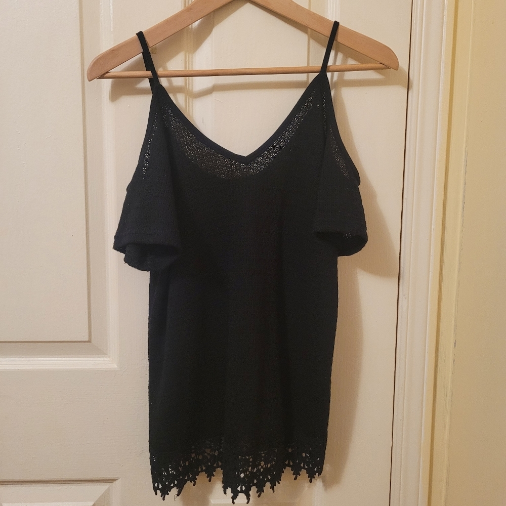 Y2K crochet top